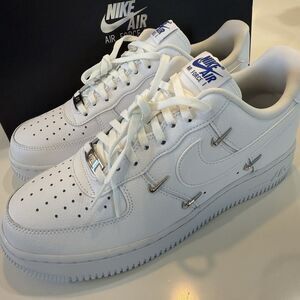 Size 6.5 - Nike Air Force 1 '07 LX Sisterhood - W CT1990-100 Brand New With box